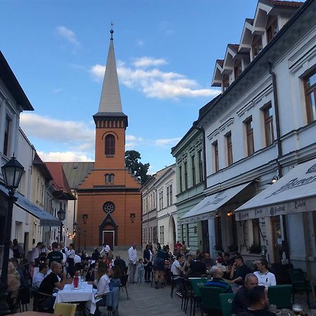 E1 Luxury Oldtown Apt - 2X Parking, Foodstore, Pcscreen, Netflix, Unlimited Music, Crib, Babychair, Fastwifi, Aircon Кошице Экстерьер фото