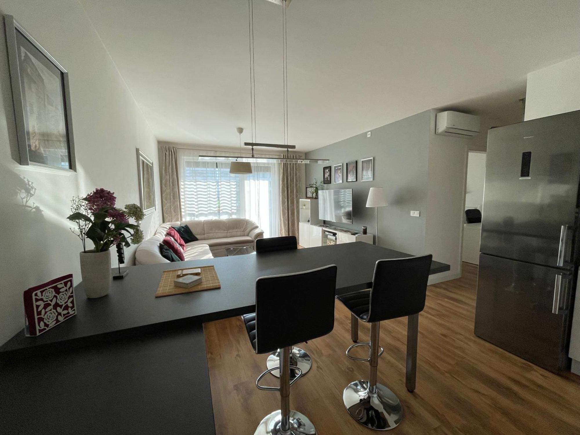 E1 Luxury Oldtown Apt - 2X Parking, Foodstore, Pcscreen, Netflix, Unlimited Music, Crib, Babychair, Fastwifi, Aircon Кошице Экстерьер фото