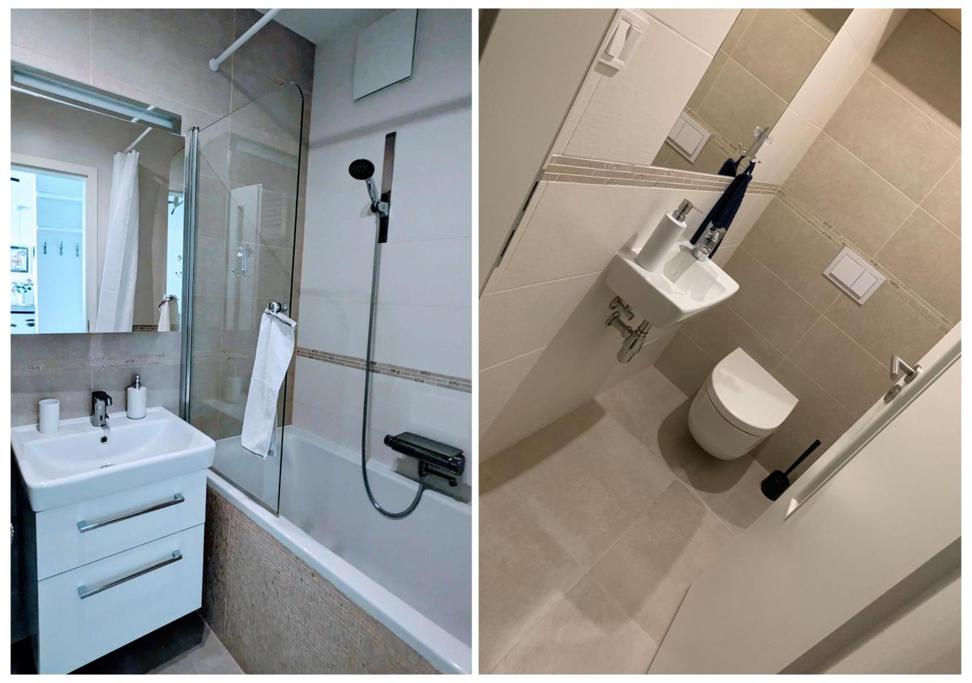 E1 Luxury Oldtown Apt - 2X Parking, Foodstore, Pcscreen, Netflix, Unlimited Music, Crib, Babychair, Fastwifi, Aircon Кошице Экстерьер фото