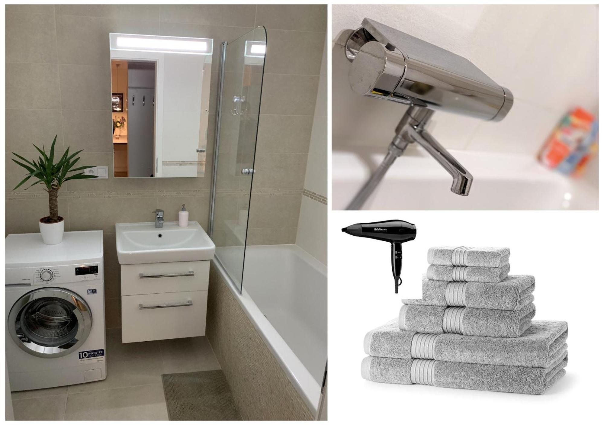 E1 Luxury Oldtown Apt - 2X Parking, Foodstore, Pcscreen, Netflix, Unlimited Music, Crib, Babychair, Fastwifi, Aircon Кошице Экстерьер фото