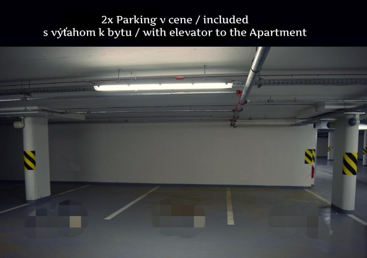 E1 Luxury Oldtown Apt - 2X Parking, Foodstore, Pcscreen, Netflix, Unlimited Music, Crib, Babychair, Fastwifi, Aircon Кошице Экстерьер фото