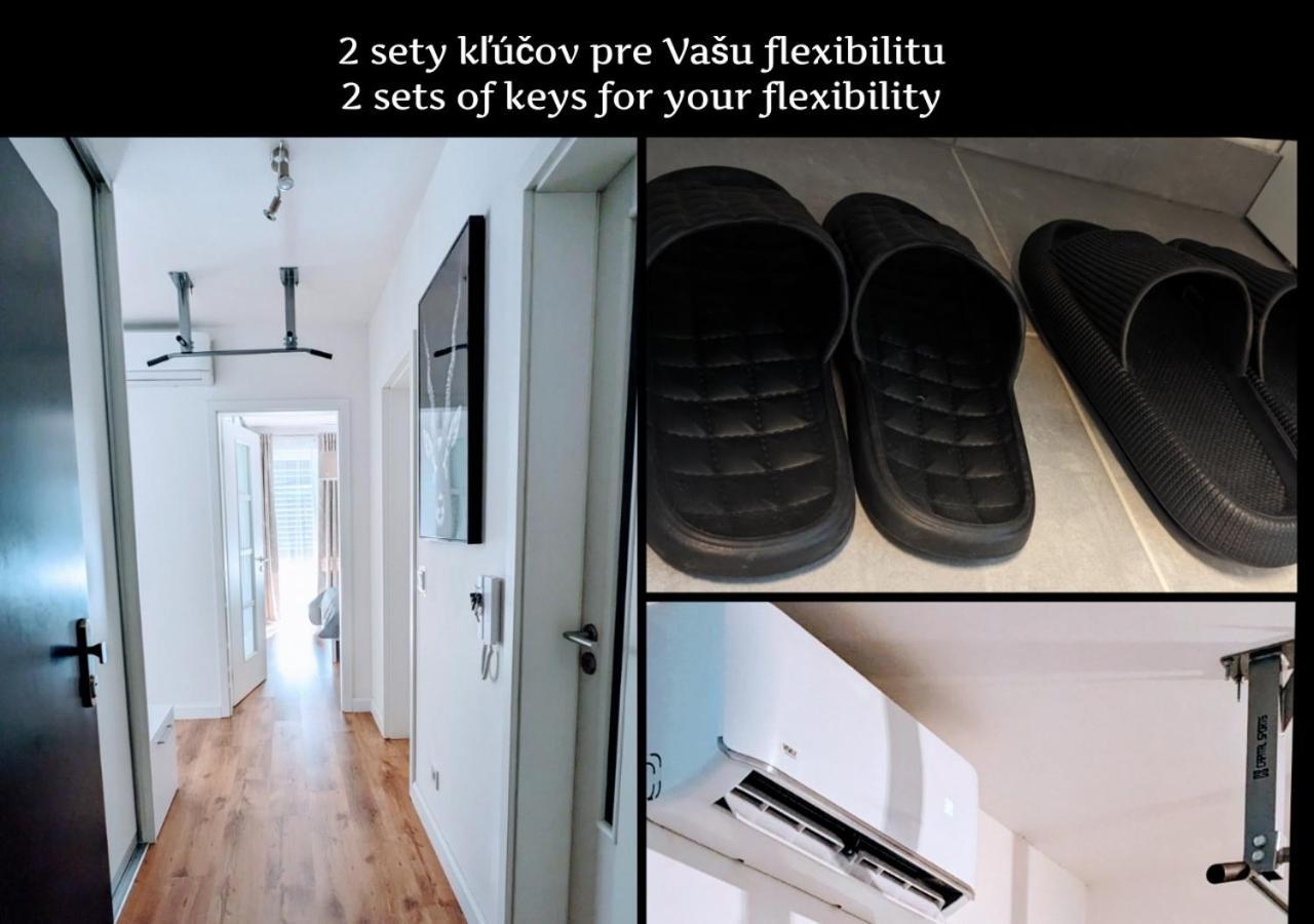 E1 Luxury Oldtown Apt - 2X Parking, Foodstore, Pcscreen, Netflix, Unlimited Music, Crib, Babychair, Fastwifi, Aircon Кошице Экстерьер фото