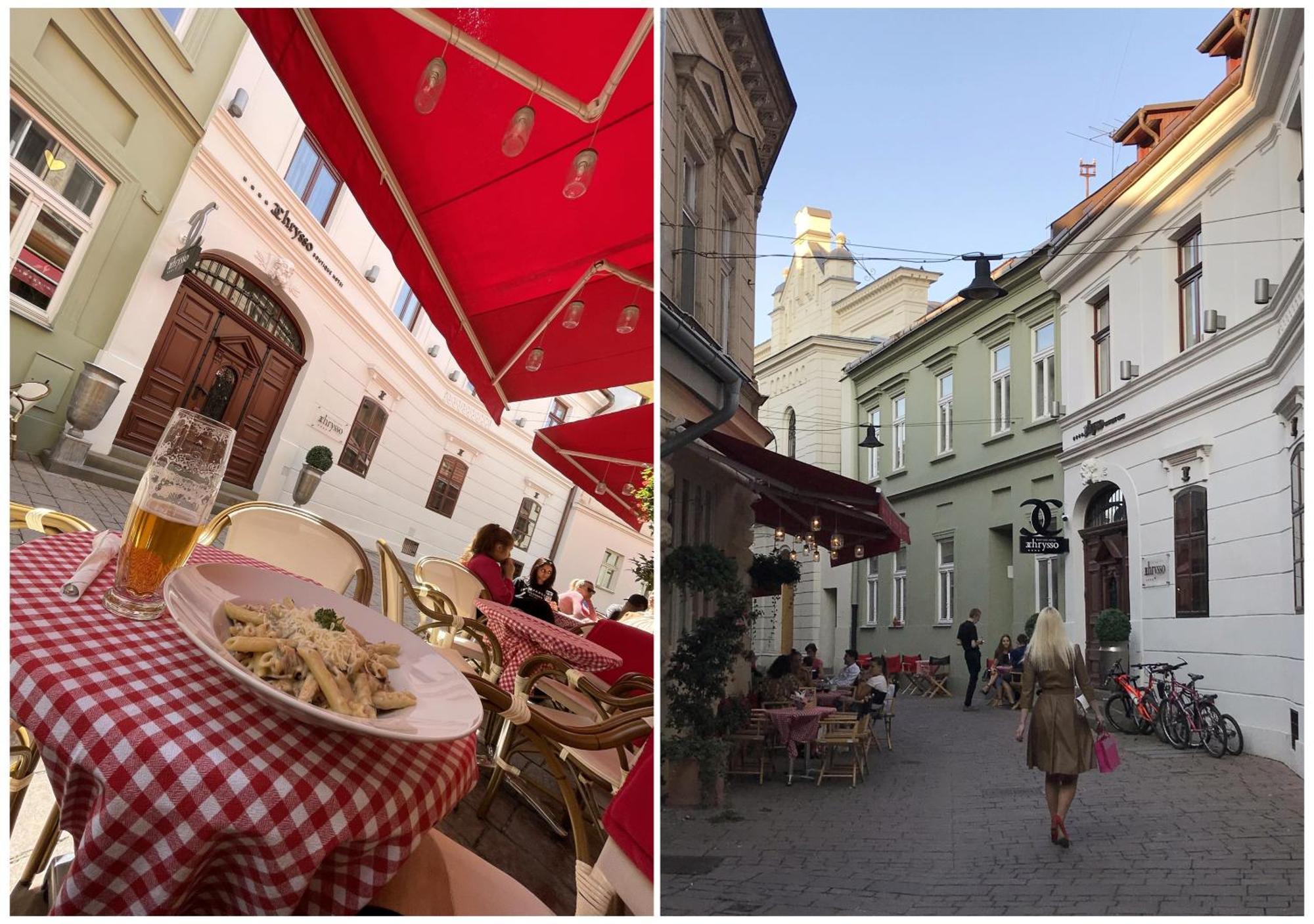 E1 Luxury Oldtown Apt - 2X Parking, Foodstore, Pcscreen, Netflix, Unlimited Music, Crib, Babychair, Fastwifi, Aircon Кошице Экстерьер фото